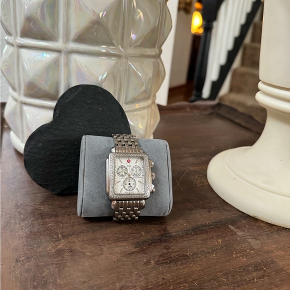 Michele XL Deco watch - Picture 2 of 8